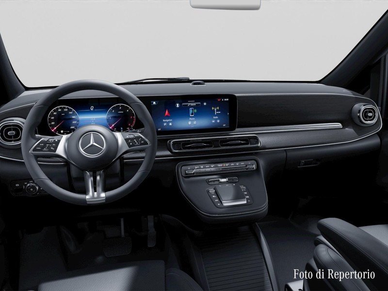 Mercedes Classe V V 250 d AVANTGARDE Long diesel grigio