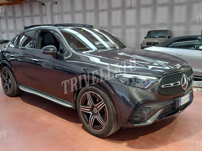 Mercedes GLC Coupè coupe 220 d amg line premium plus 4matic auto ibrido nero