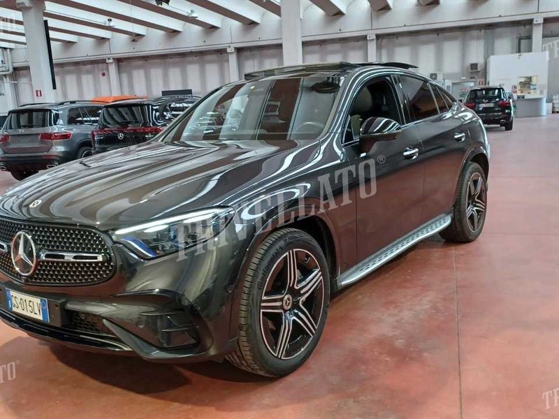 Mercedes GLC Coupè coupe 220 d amg line premium plus 4matic auto ibrido nero