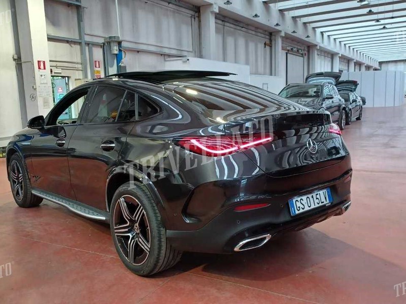 Mercedes GLC Coupè coupe 220 d amg line premium plus 4matic auto ibrido nero