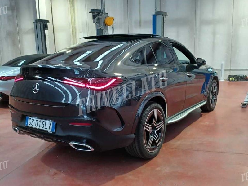 Mercedes GLC Coupè coupe 220 d amg line premium plus 4matic auto ibrido nero