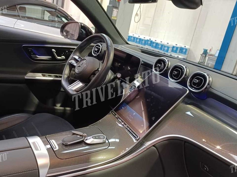 Mercedes GLC Coupè coupe 220 d amg line premium plus 4matic auto ibrido nero