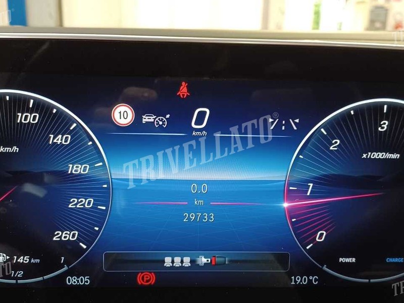 Mercedes GLC Coupè coupe 220 d amg line premium plus 4matic auto ibrido nero