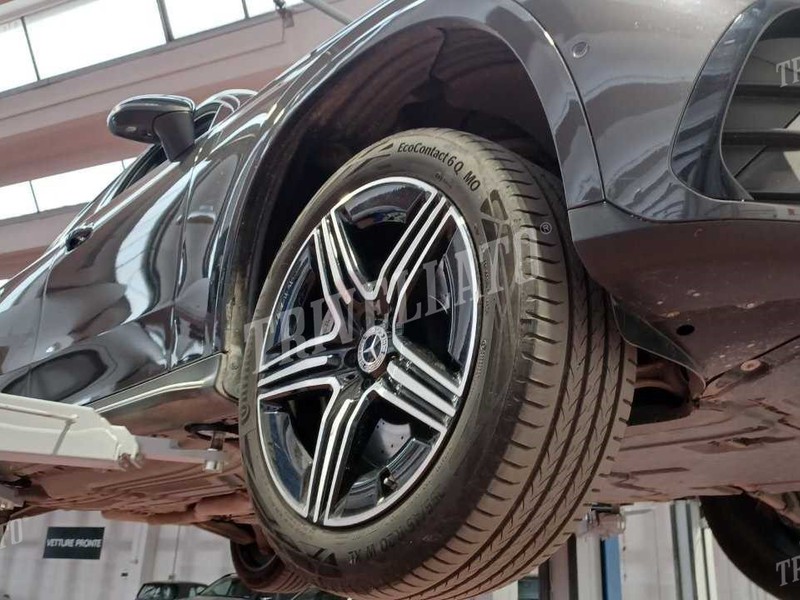Mercedes GLC Coupè coupe 220 d amg line premium plus 4matic auto ibrido nero