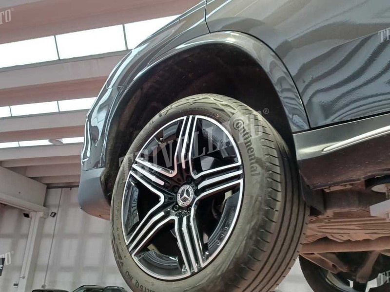 Mercedes GLC Coupè coupe 220 d amg line premium plus 4matic auto ibrido nero