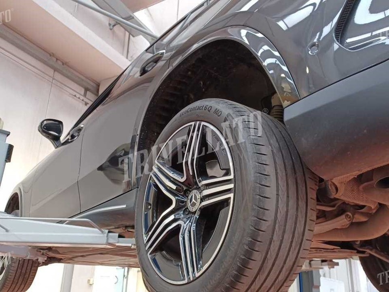 Mercedes GLC Coupè coupe 220 d amg line premium plus 4matic auto ibrido nero