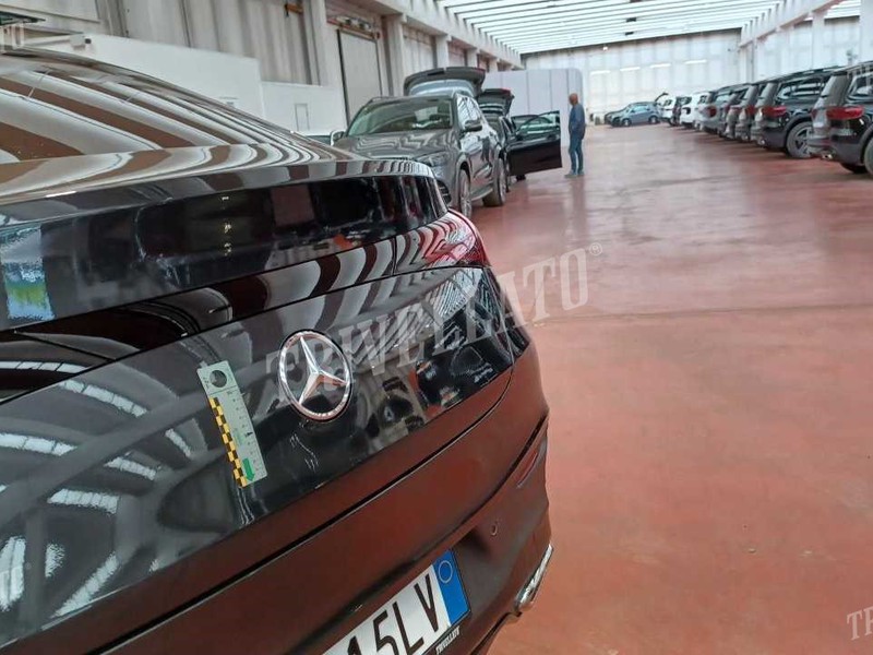 Mercedes GLC Coupè coupe 220 d amg line premium plus 4matic auto ibrido nero