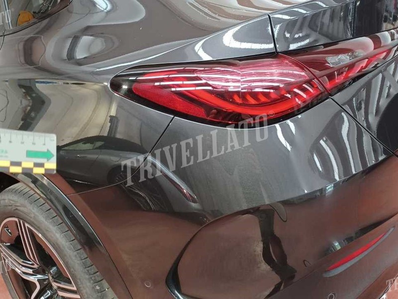 Mercedes GLC Coupè coupe 220 d amg line premium plus 4matic auto ibrido nero