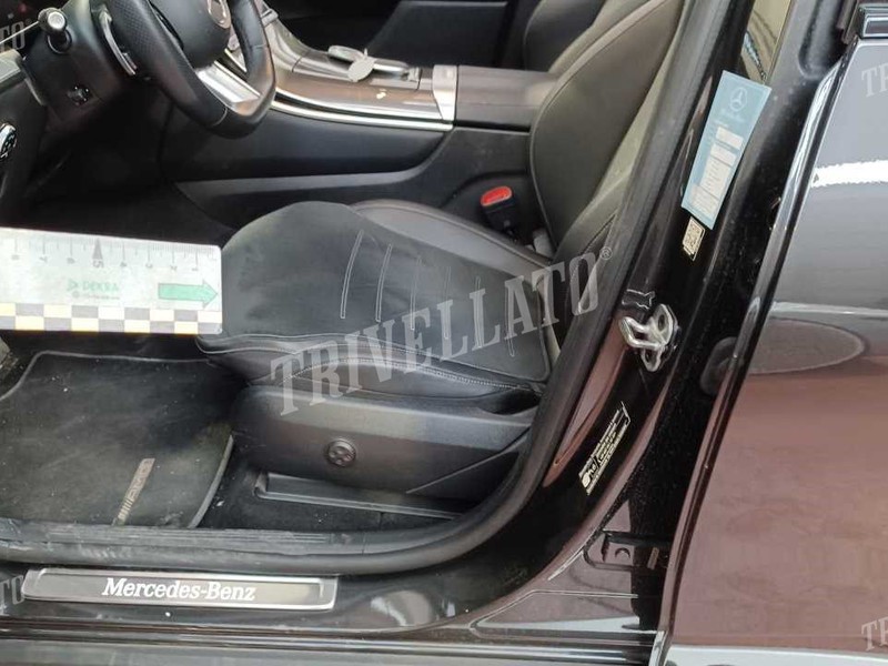Mercedes GLC Coupè coupe 220 d amg line premium plus 4matic auto ibrido nero