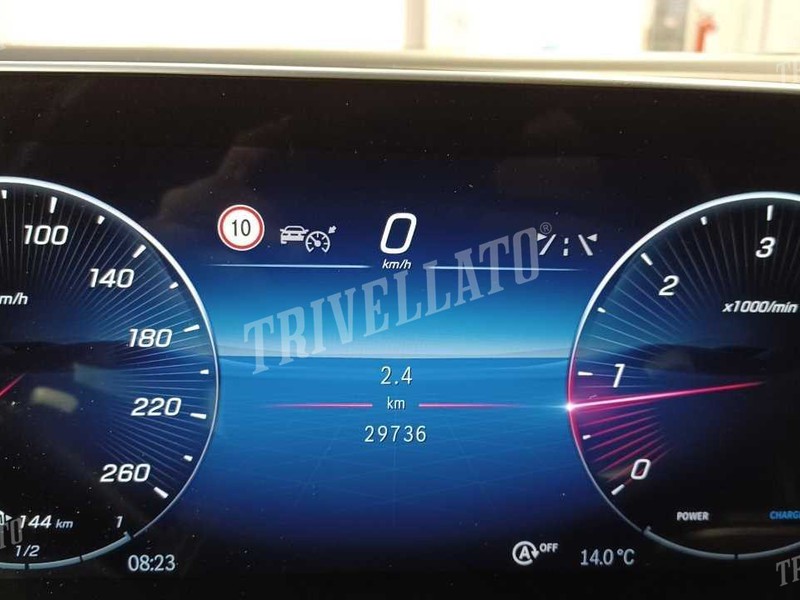 Mercedes GLC Coupè coupe 220 d amg line premium plus 4matic auto ibrido nero