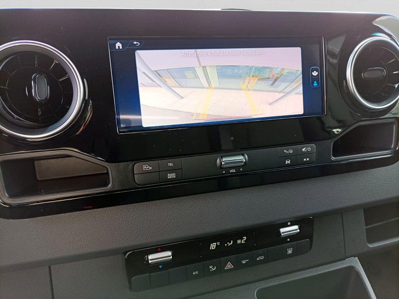 Mercedes Sprinter Furgone 319CDI 37/35 PRO diesel bianco