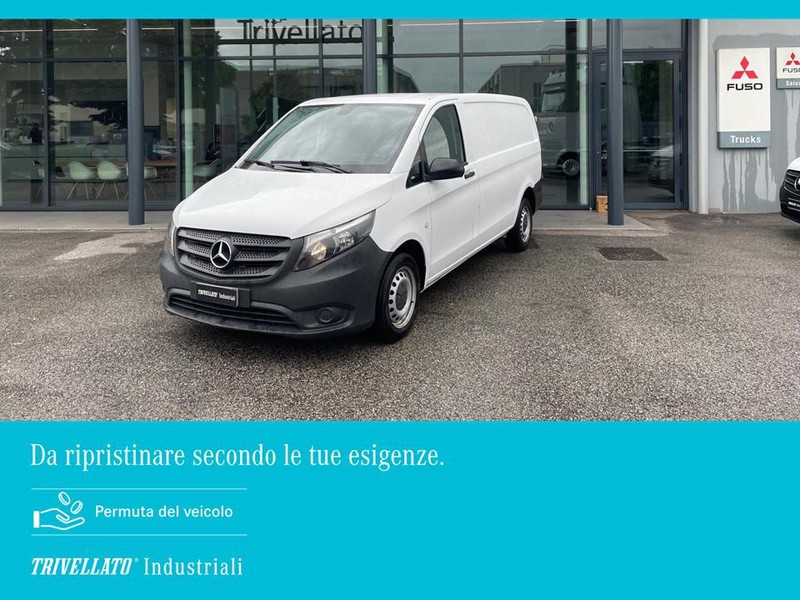 Mercedes Vito 111 cdi long e6