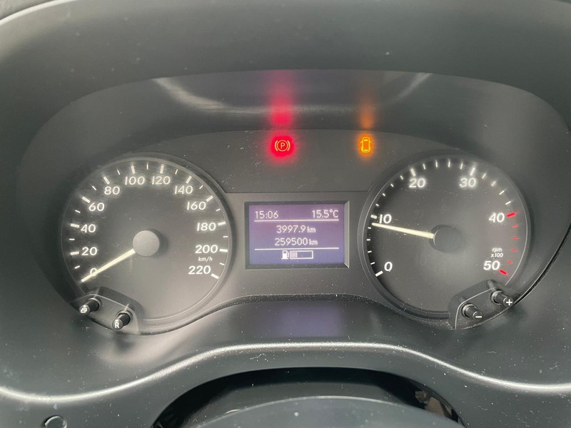 Mercedes Vito 111 cdi long e6