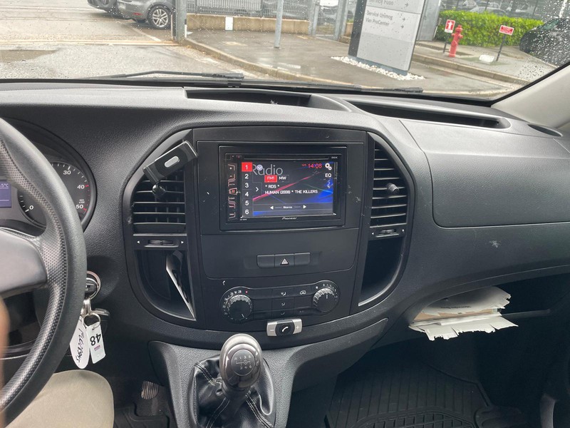 Mercedes Vito 111 cdi long e6