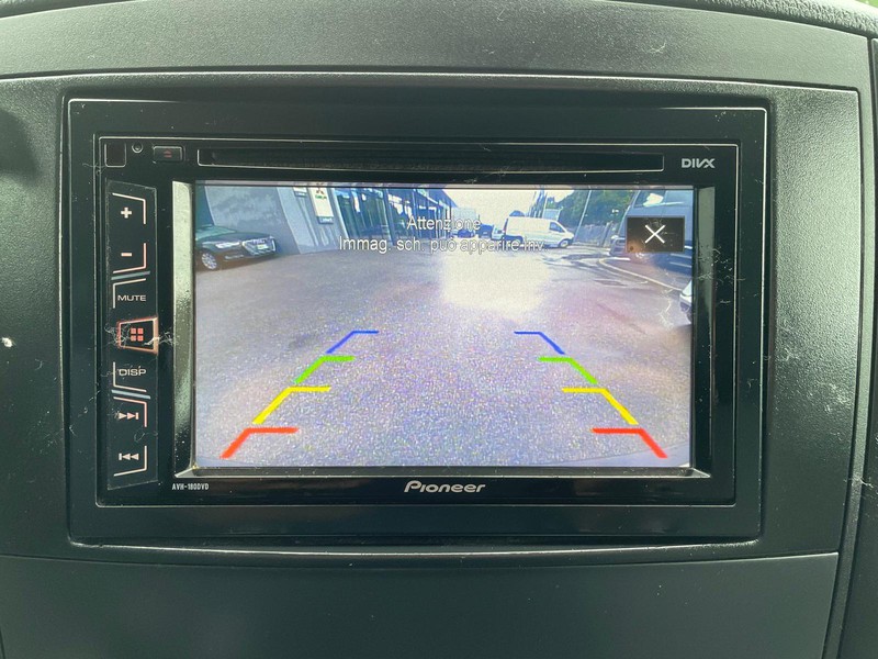 Mercedes Vito 111 cdi long e6