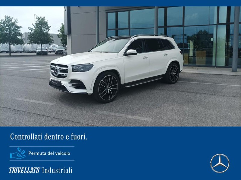 Mercedes GLS gls 400 d premium plus 4matic auto diesel bianco