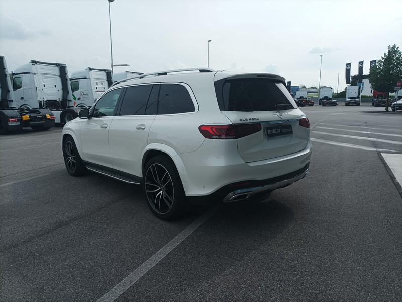 Mercedes GLS gls 400 d premium plus 4matic auto diesel bianco