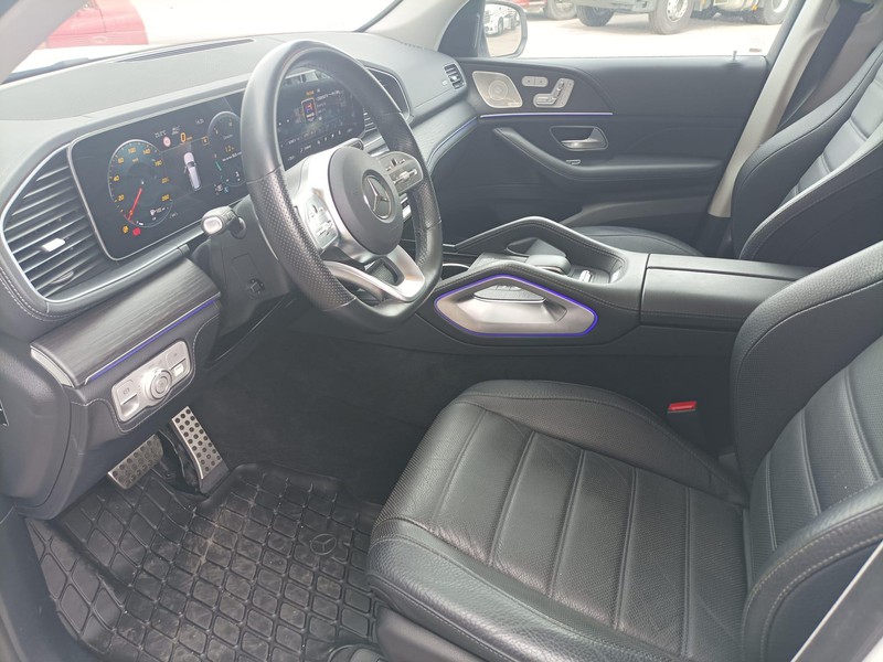 Mercedes GLS gls 400 d premium plus 4matic auto diesel bianco