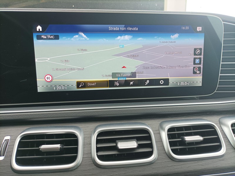 Mercedes GLS gls 400 d premium plus 4matic auto diesel bianco