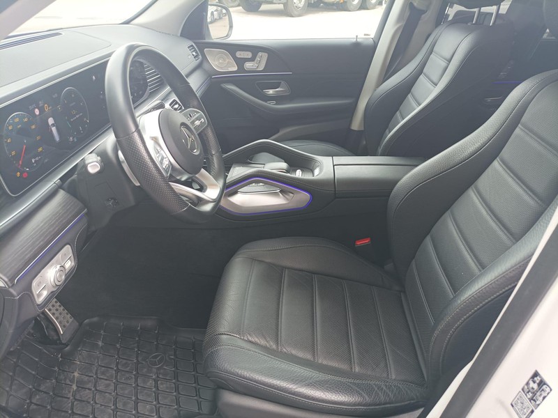 Mercedes GLS gls 400 d premium plus 4matic auto diesel bianco