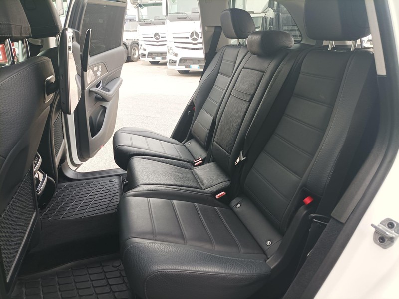 Mercedes GLS gls 400 d premium plus 4matic auto diesel bianco