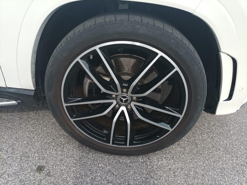 Mercedes GLS gls 400 d premium plus 4matic auto diesel bianco