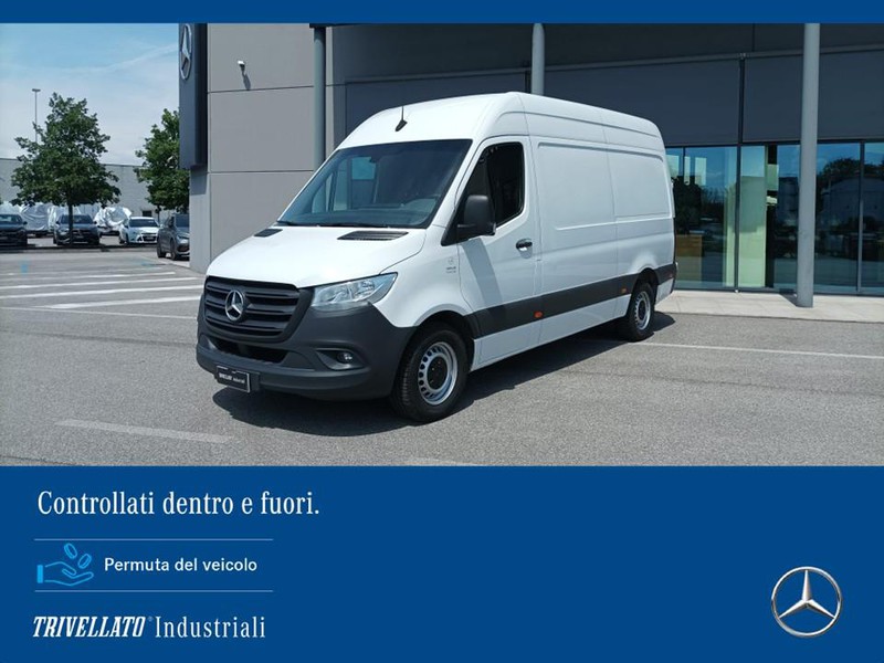 Mercedes Sprinter 316 2.1 cdi f 37/35 rwd e6 diesel bianco