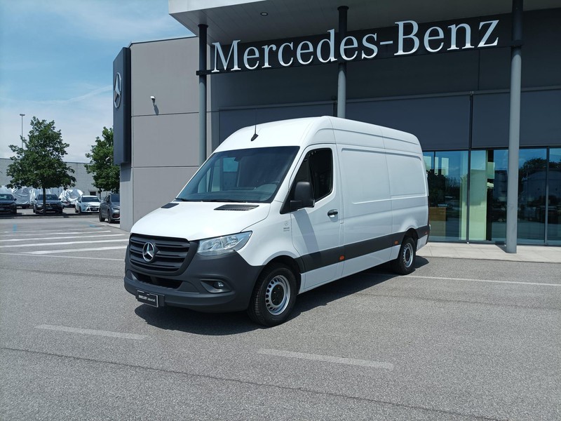 Mercedes Sprinter 316 2.1 cdi f 37/35 rwd e6 diesel bianco