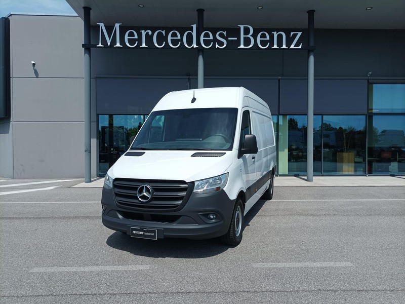 Mercedes Sprinter 316 2.1 cdi f 37/35 rwd e6 diesel bianco