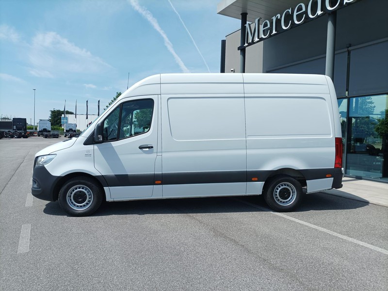 Mercedes Sprinter 316 2.1 cdi f 37/35 rwd e6 diesel bianco
