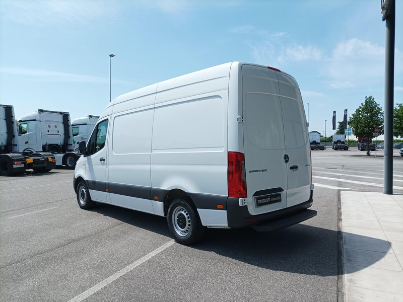Mercedes Sprinter 316 2.1 cdi f 37/35 rwd e6 diesel bianco