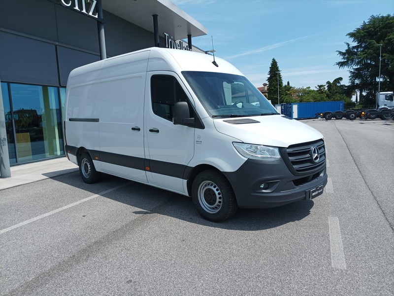 Mercedes Sprinter 316 2.1 cdi f 37/35 rwd e6 diesel bianco