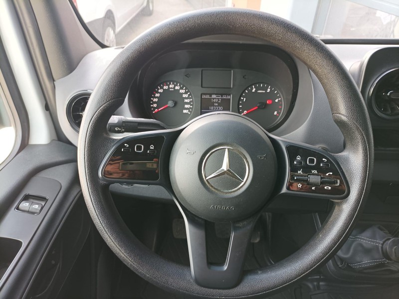 Mercedes Sprinter 316 2.1 cdi f 37/35 rwd e6 diesel bianco