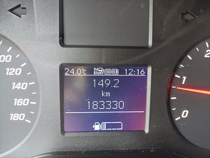Mercedes Sprinter 316 2.1 cdi f 37/35 rwd e6 diesel bianco