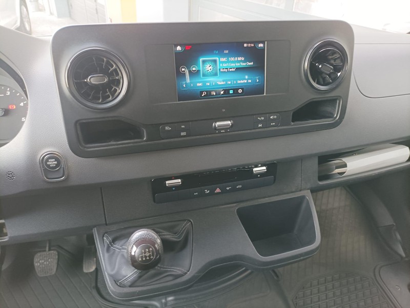 Mercedes Sprinter 316 2.1 cdi f 37/35 rwd e6 diesel bianco