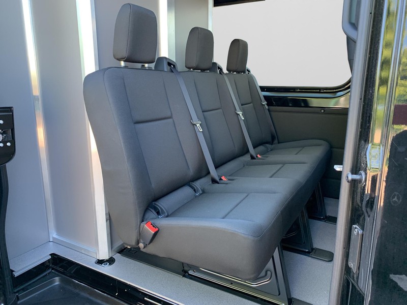 Mercedes Sprinter Furgone 315CDI 37/35 diesel nero