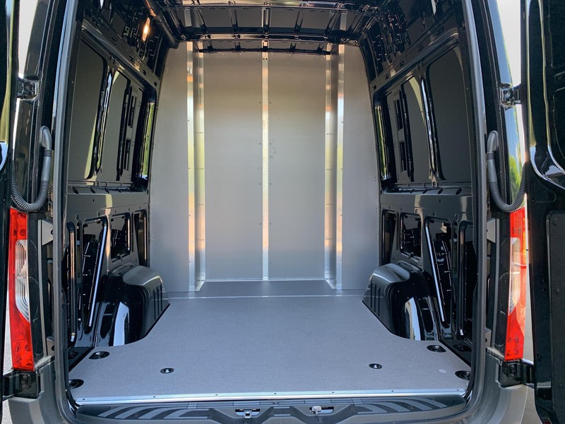 Mercedes Sprinter Furgone 315CDI 37/35 diesel nero