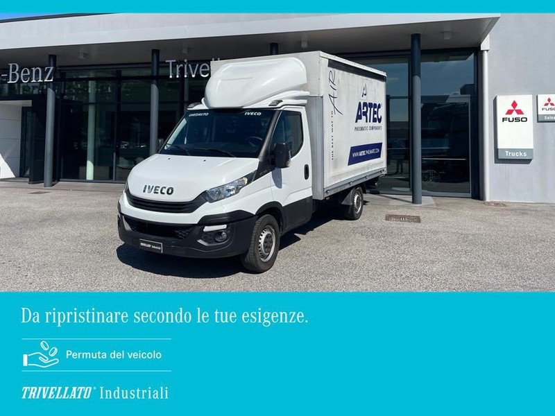 Iveco Daily 35 S12 3450 cab. E6 diesel bianco