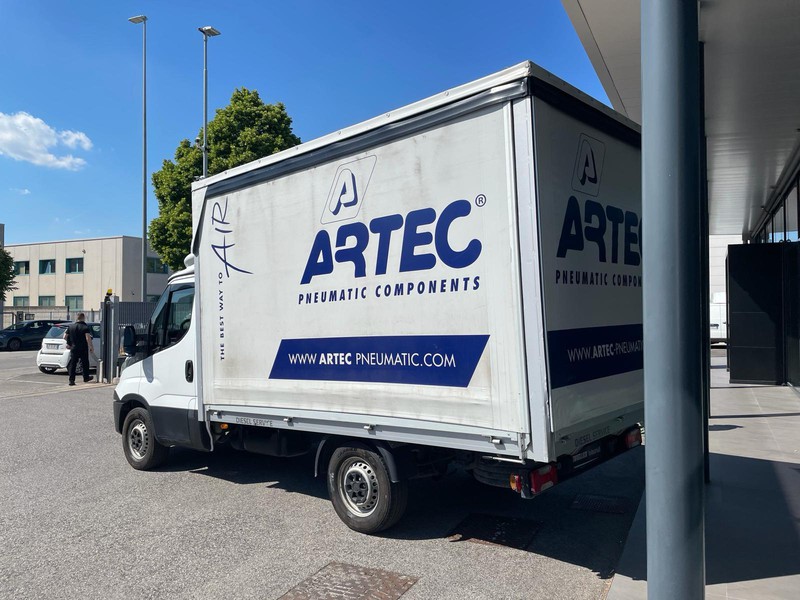 Iveco Daily 35 S12 3450 cab. E6 diesel bianco