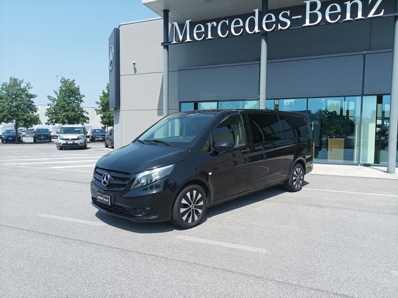 Mercedes Vito 114 cdi extralong tourer select auto my20 diesel nero