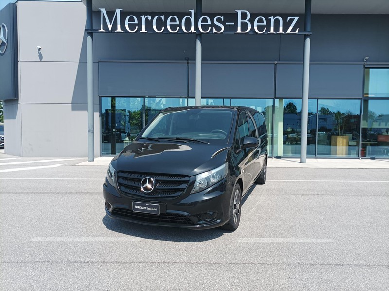 Mercedes Vito 114 cdi extralong tourer select auto my20 diesel nero