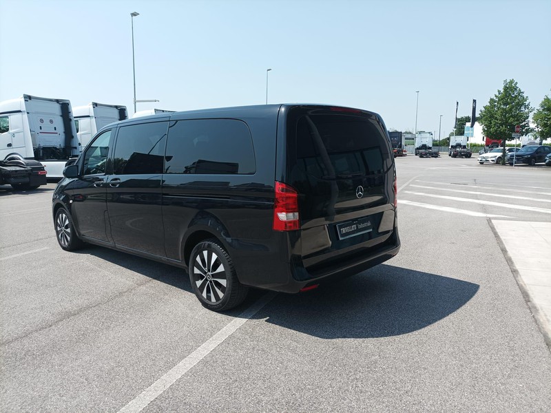 Mercedes Vito 114 cdi extralong tourer select auto my20 diesel nero