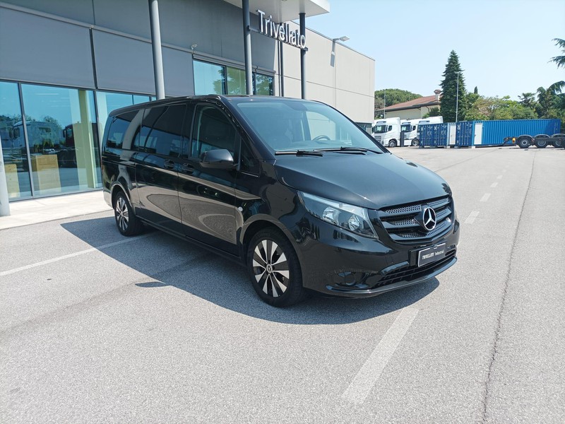 Mercedes Vito 114 cdi extralong tourer select auto my20 diesel nero
