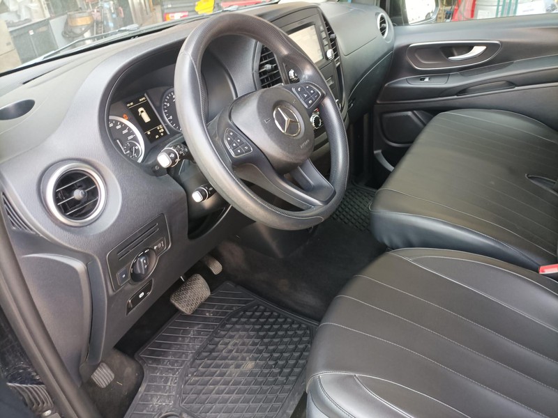 Mercedes Vito 114 cdi extralong tourer select auto my20 diesel nero
