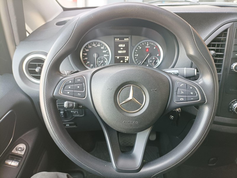 Mercedes Vito 114 cdi extralong tourer select auto my20 diesel nero