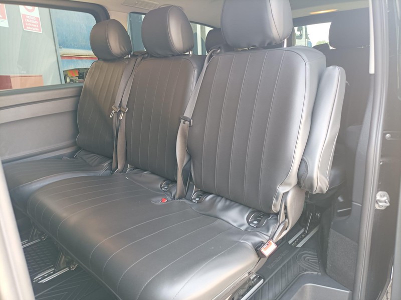 Mercedes Vito 114 cdi extralong tourer select auto my20 diesel nero