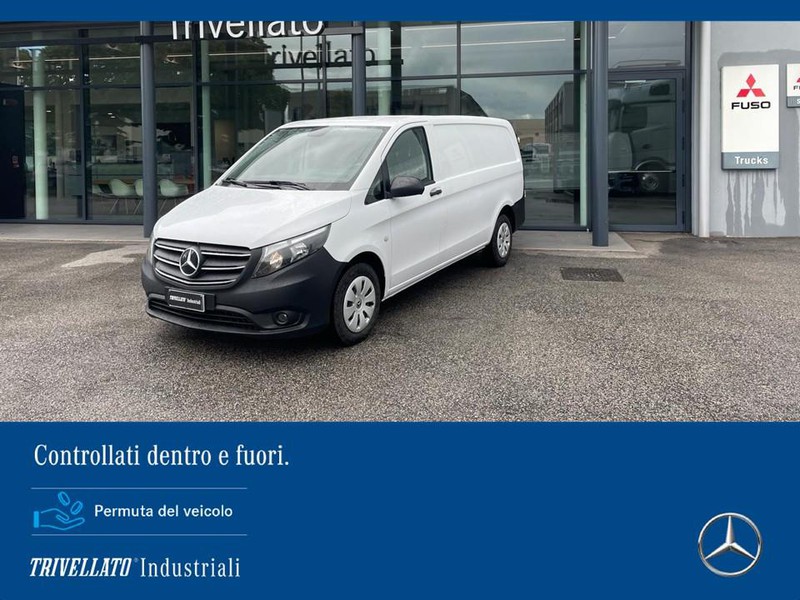 Mercedes Vito 114 cdi long fwd my20 diesel bianco