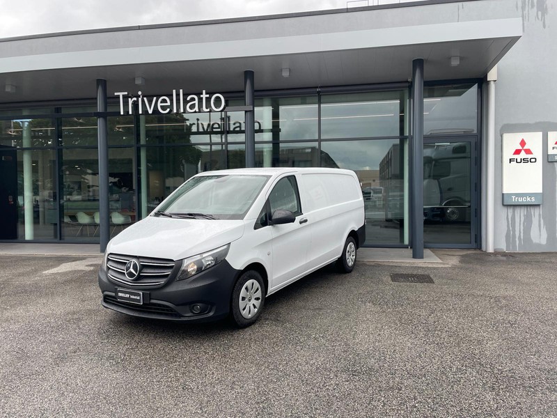 Mercedes Vito 114 cdi long fwd my20 diesel bianco
