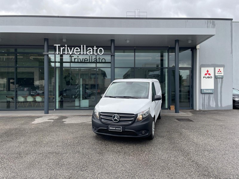 Mercedes Vito 114 cdi long fwd my20 diesel bianco