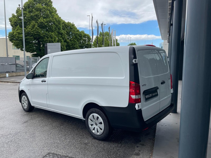 Mercedes Vito 114 cdi long fwd my20 diesel bianco